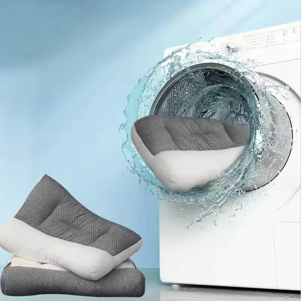 SpineEase – Ortopedyczna Poduszka Podpierająca Szyję