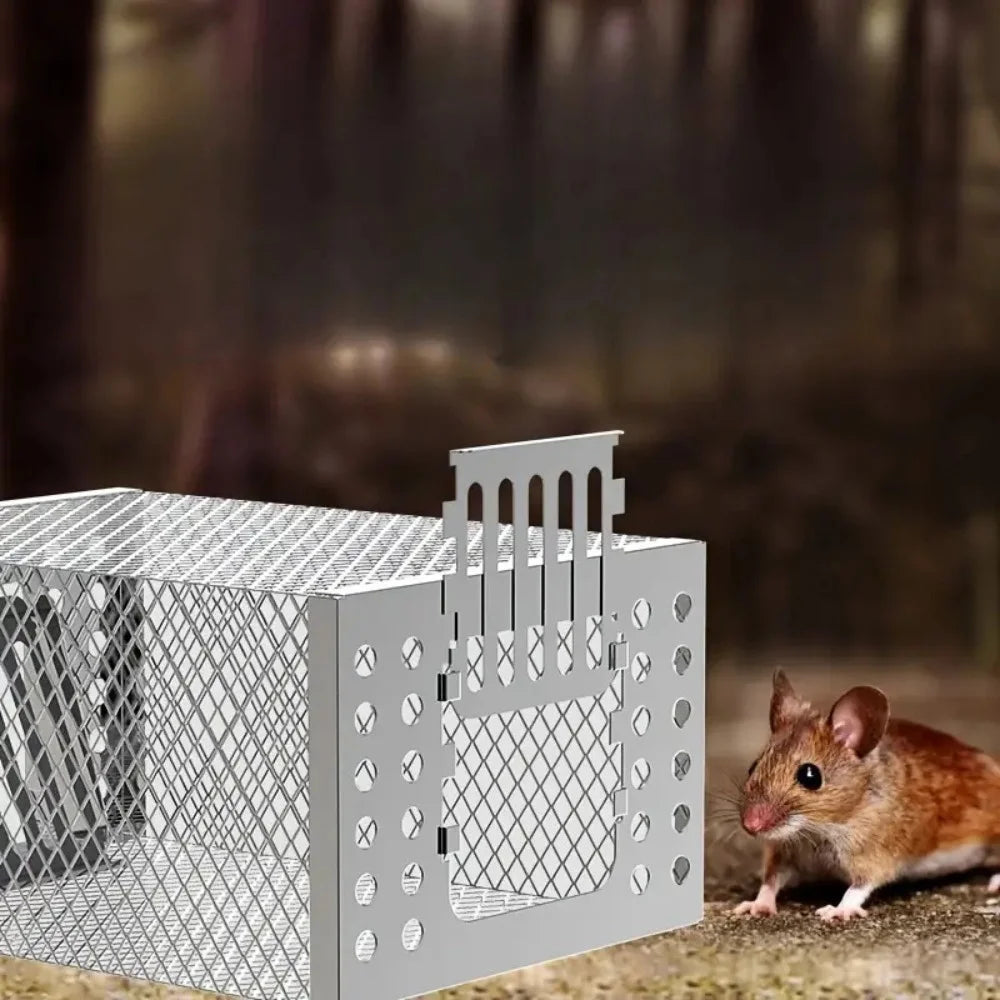 SafeCage – Humanitarna wielokrotna pułapka na myszy