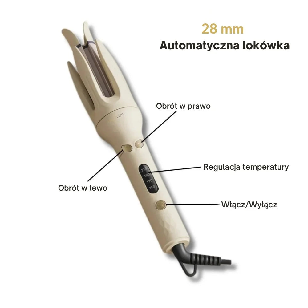 GlowCept – Automatyczna Lokówka Salonowe Loki