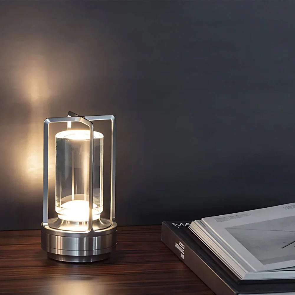 Aurora – miękka, wodoodporna, bezprzewodowa lampa stołowa 1