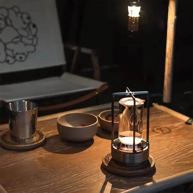 Aurora – miękka, wodoodporna, bezprzewodowa lampa stołowa 2