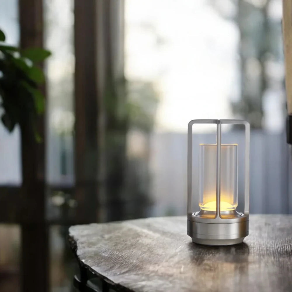 Aurora – miękka, wodoodporna, bezprzewodowa lampa stołowa 4