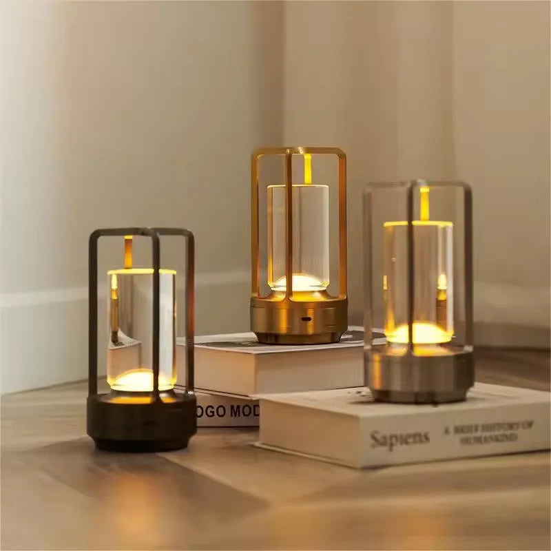 Aurora – miękka, wodoodporna, bezprzewodowa lampa stołowa 5