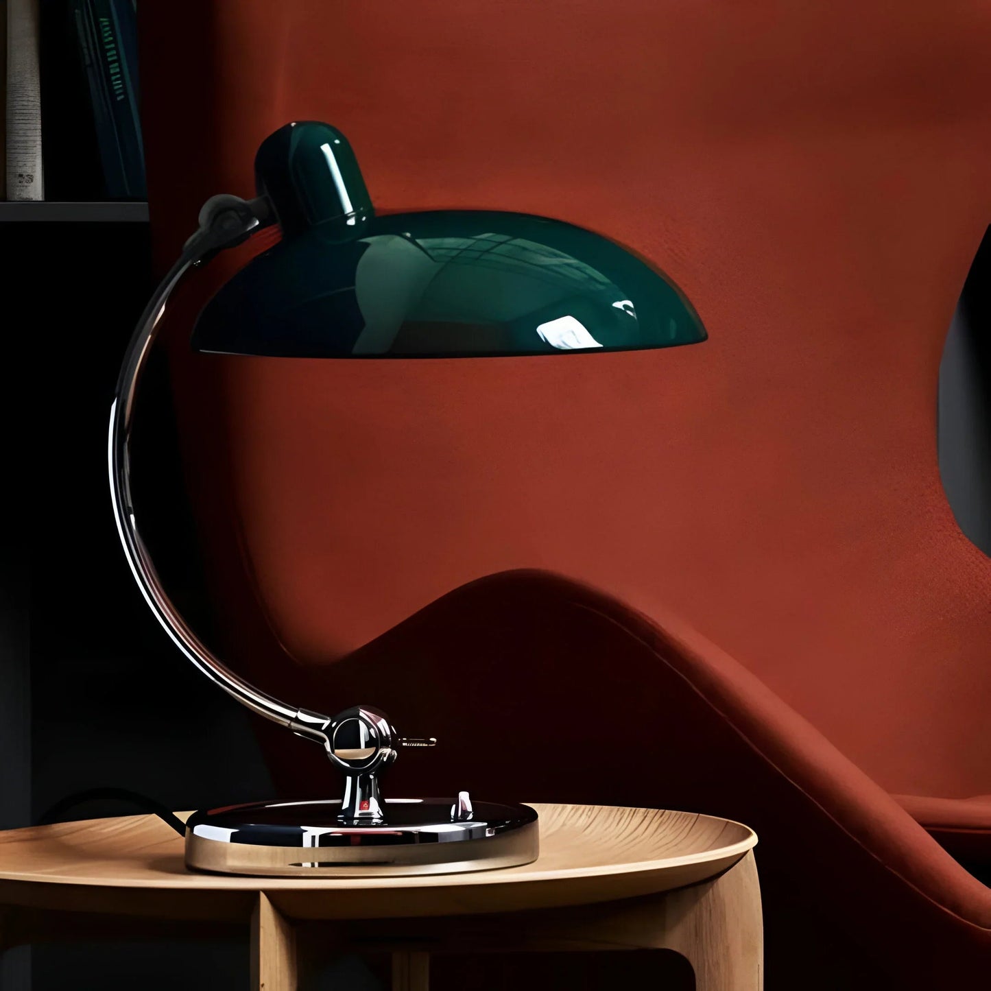 ForgeGlow – Lampa stołowa z kutego żelaza w stylu vintage 3