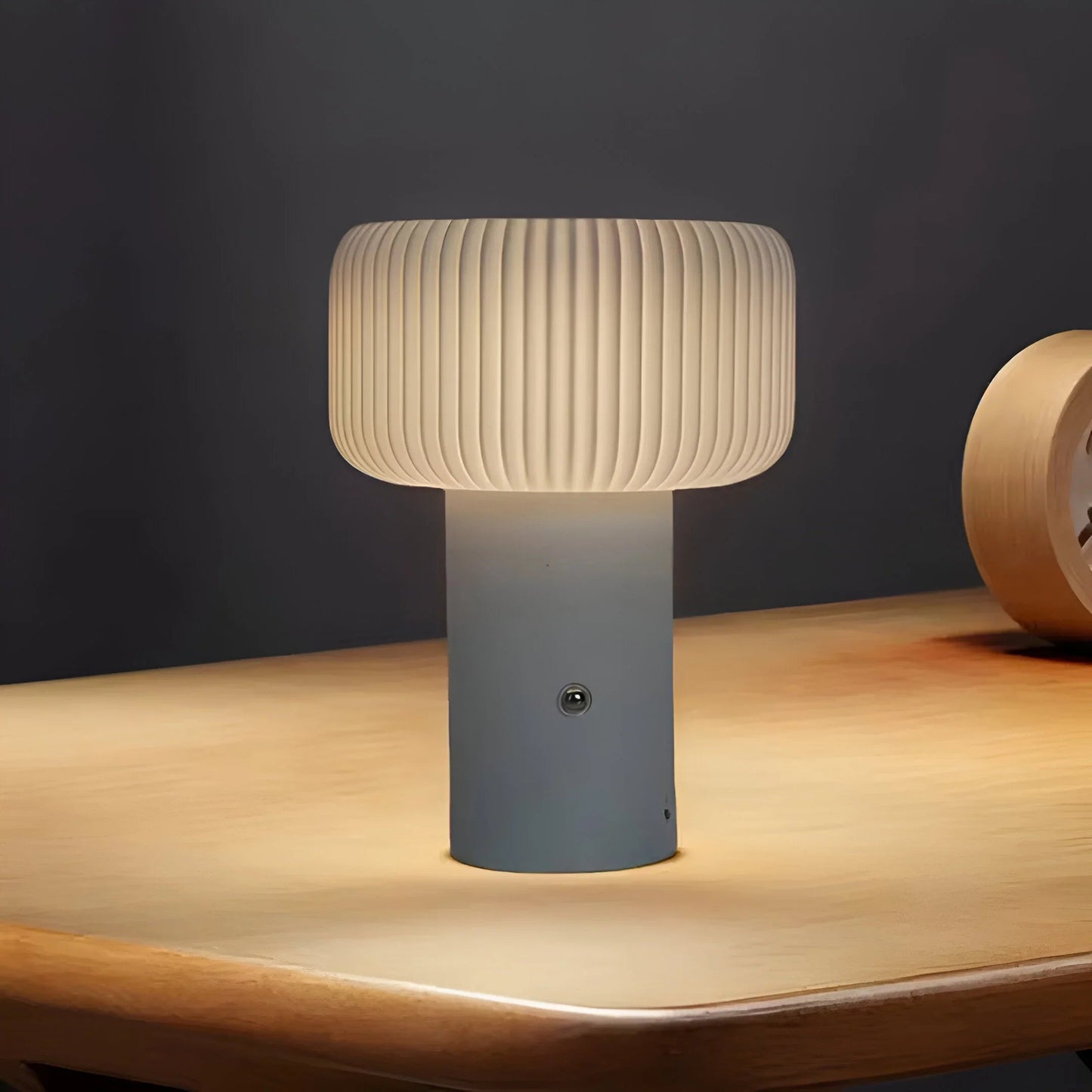 GlowCap – Lampa stołowa sterowana dotykowo Mushroom 2