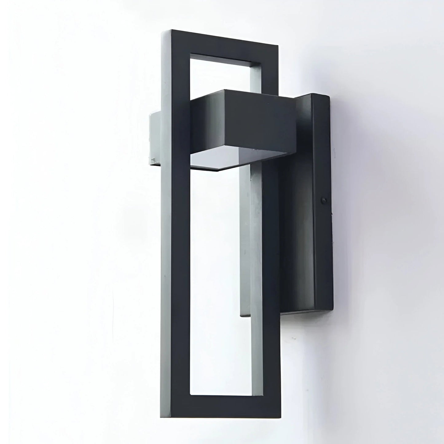 GlowCraft – Odporna na warunki atmosferyczne zewnętrzna lampa ścienna 4