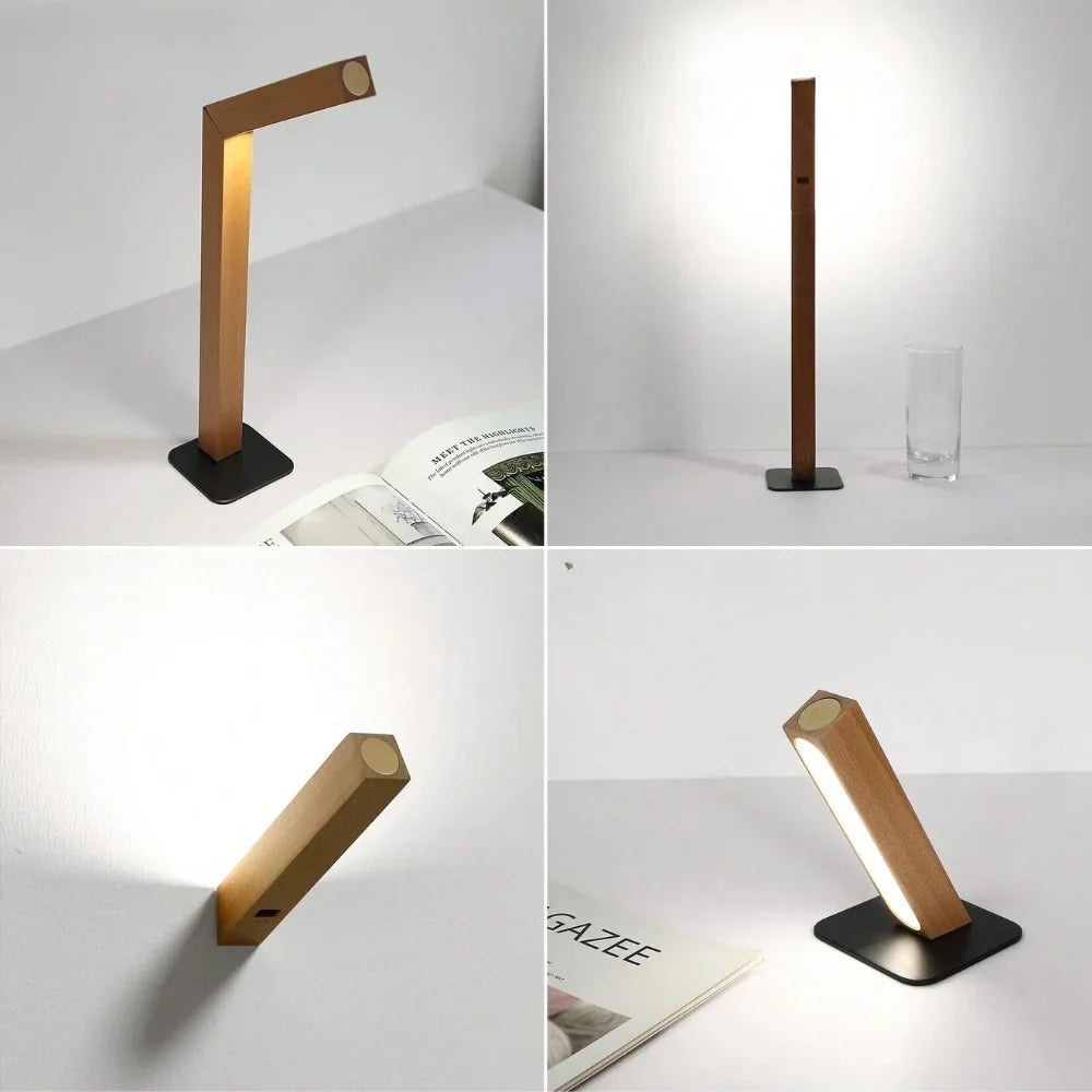 GlowFlex – obrotowa lampa stołowa LED z możliwością ładowania 2