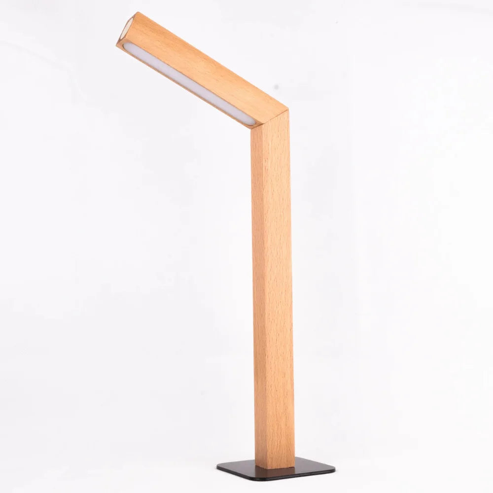 GlowFlex – obrotowa lampa stołowa LED z możliwością ładowania 5