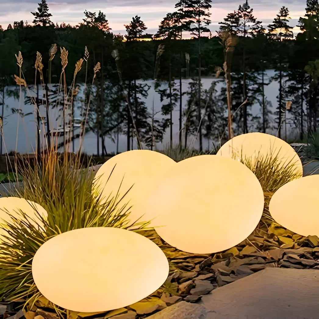 GlowStone – Lampa ogrodowa z kostki brukowej 5
