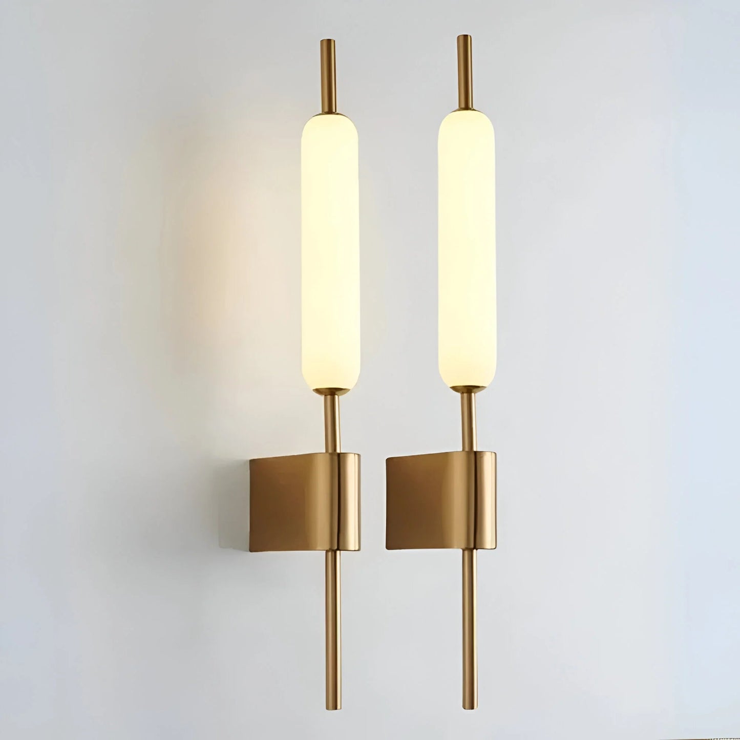 HelenaGlow – Złota lampa ścienna LED 3