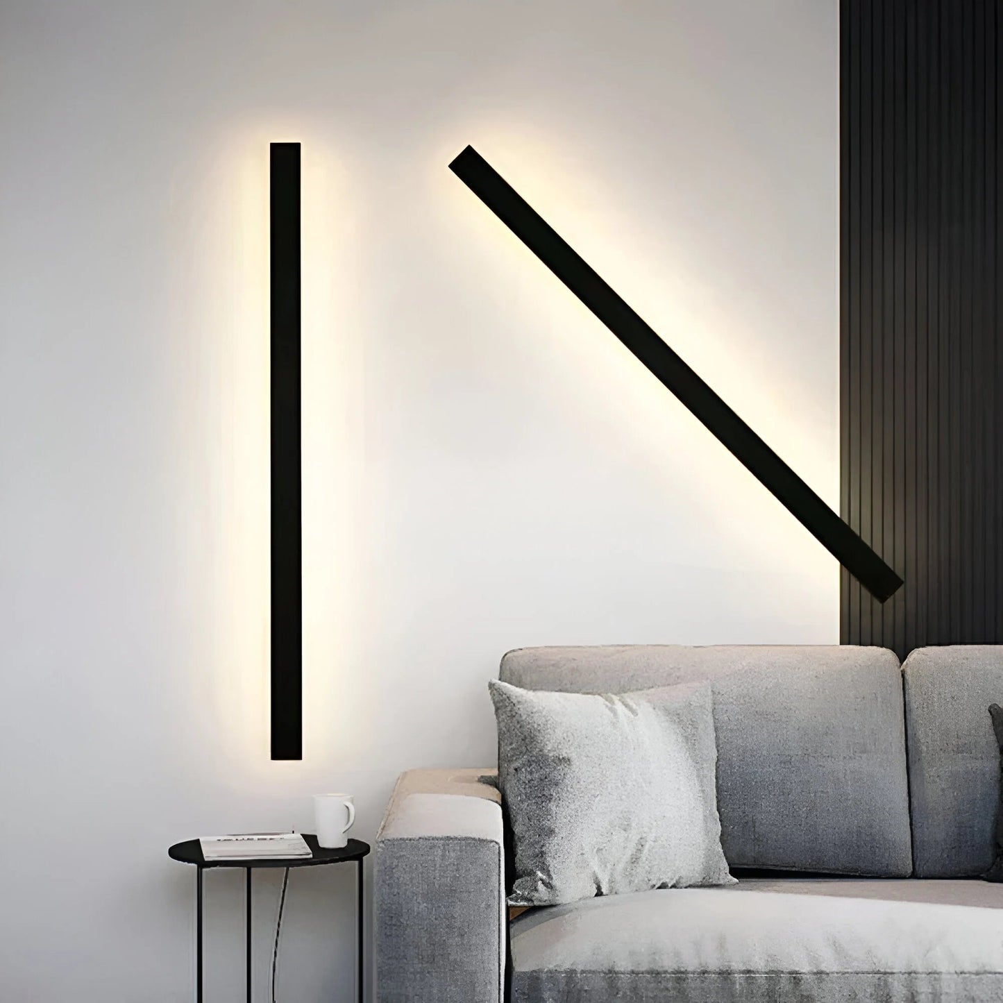LumaLine – elegancki kinkiet z taśmą LED 3