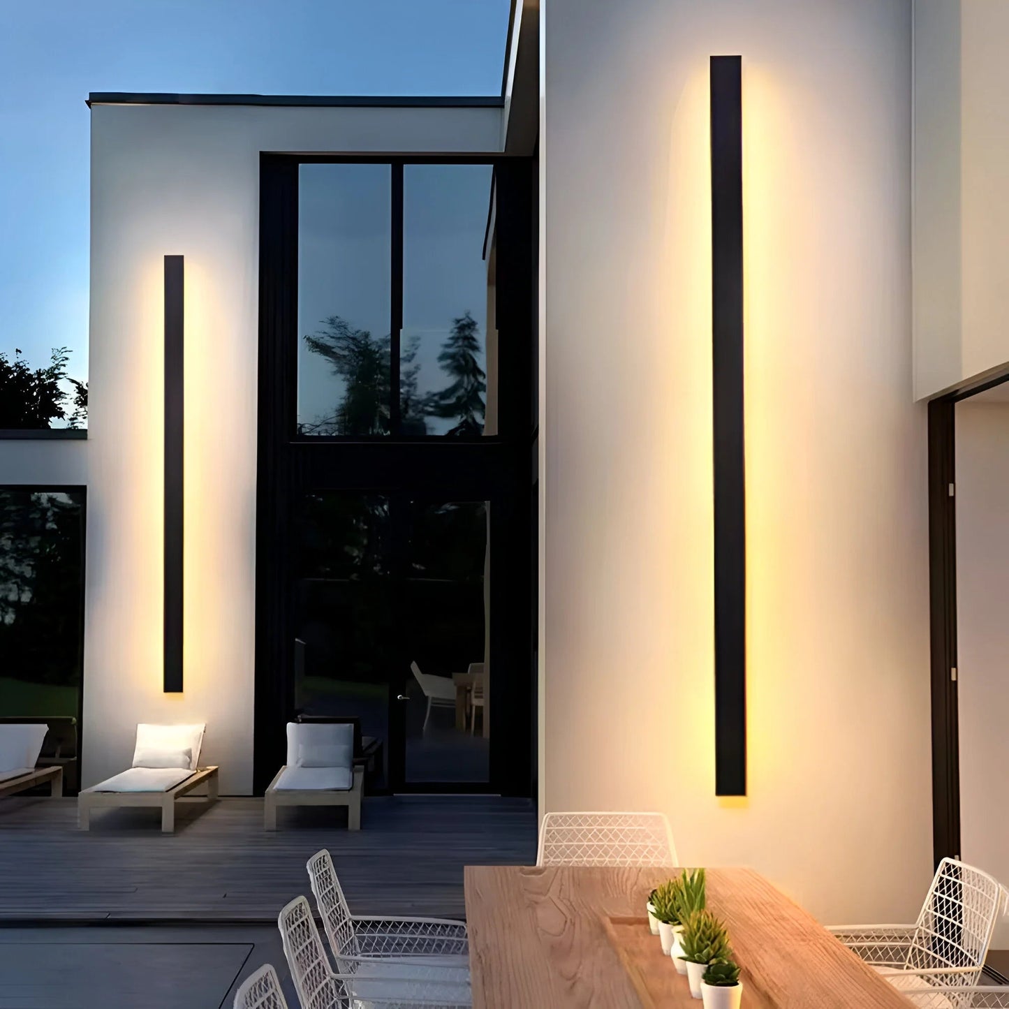 LumaLine – elegancki kinkiet z taśmą LED 4