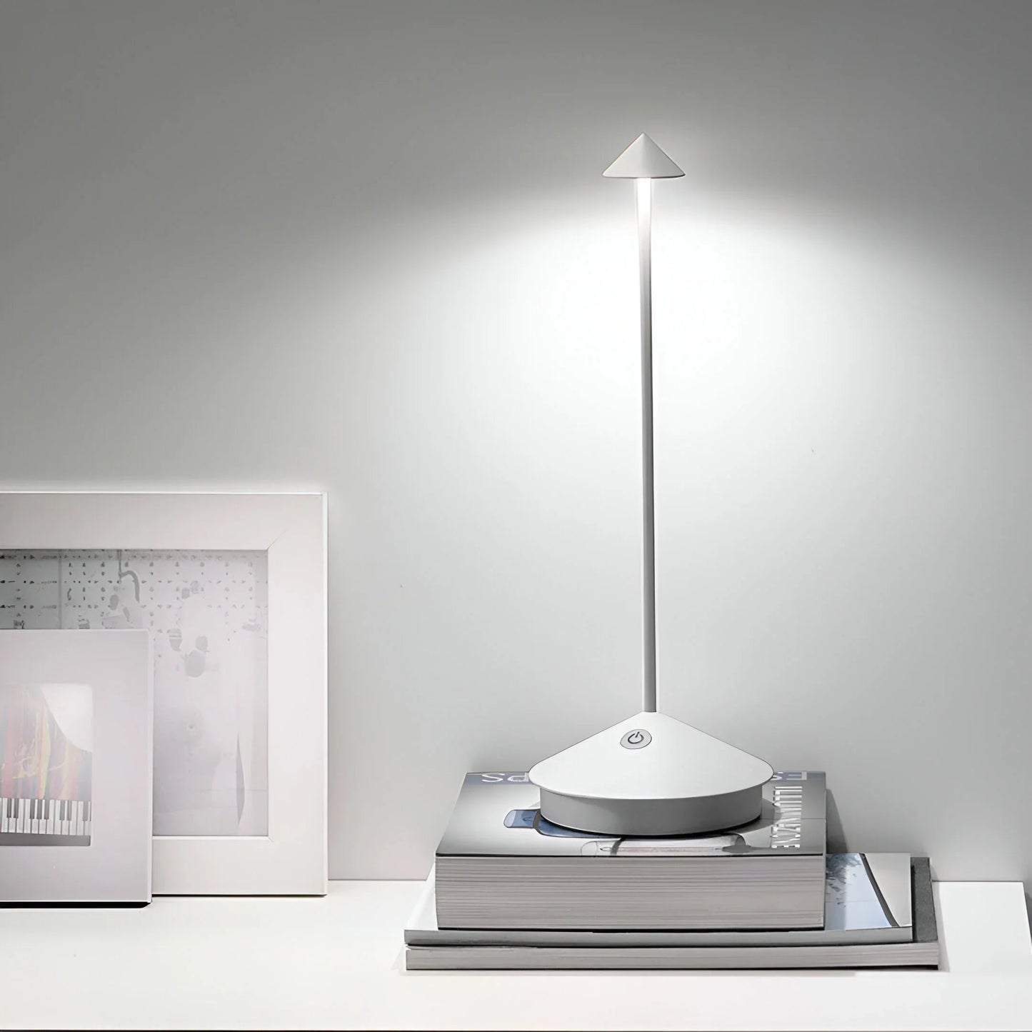 LumeaGlow – wodoodporna bezprzewodowa lampa stołowa LED 2