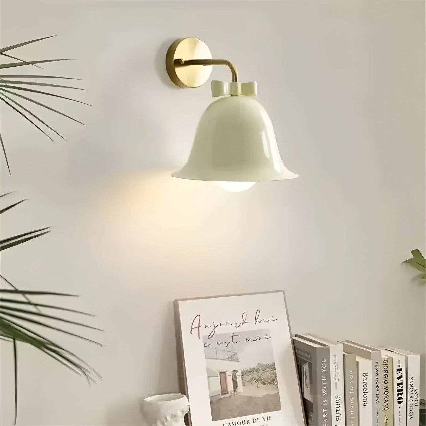 LumiBell – Lampa ścienna Bow Bell 2