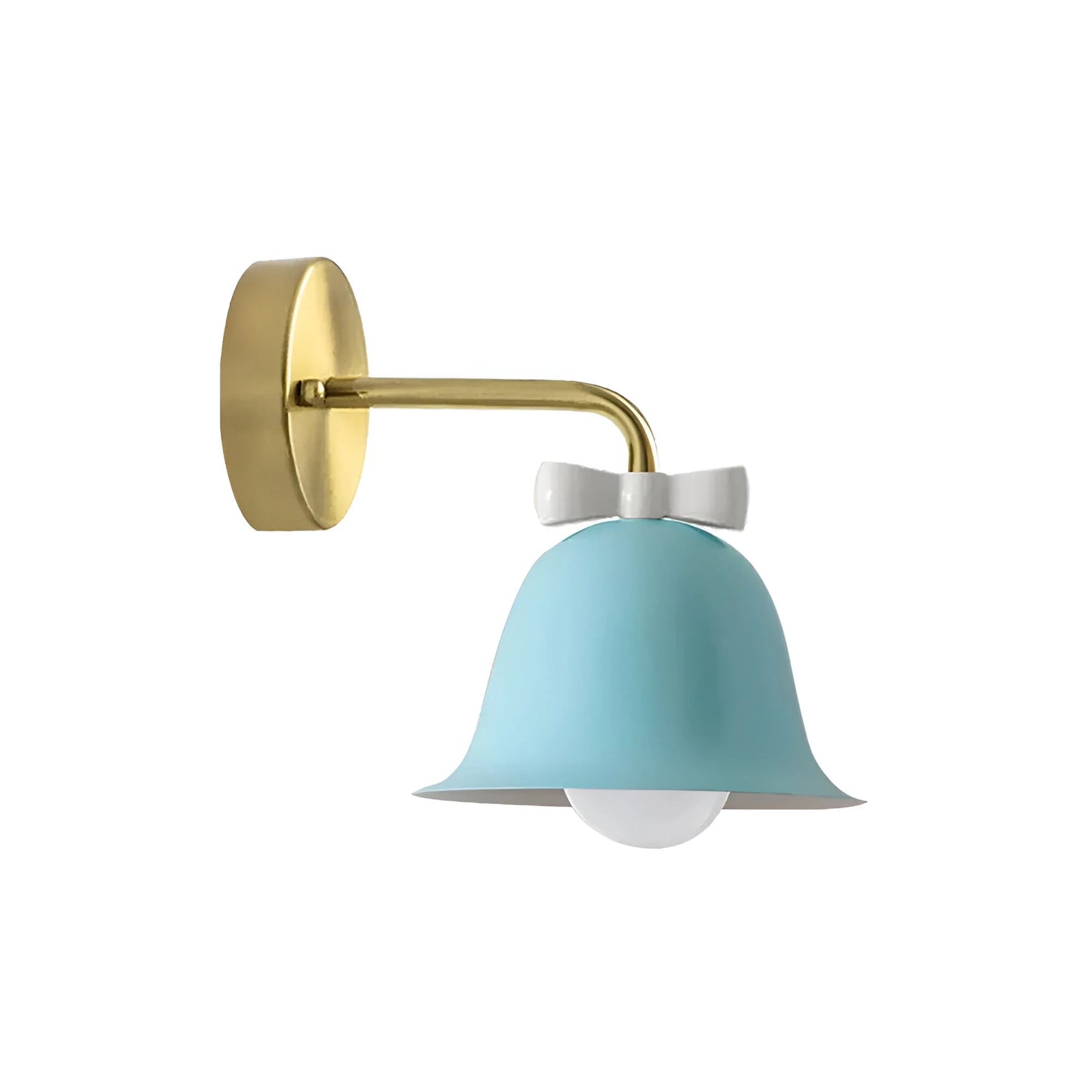 LumiBell – Lampa ścienna Bow Bell 5