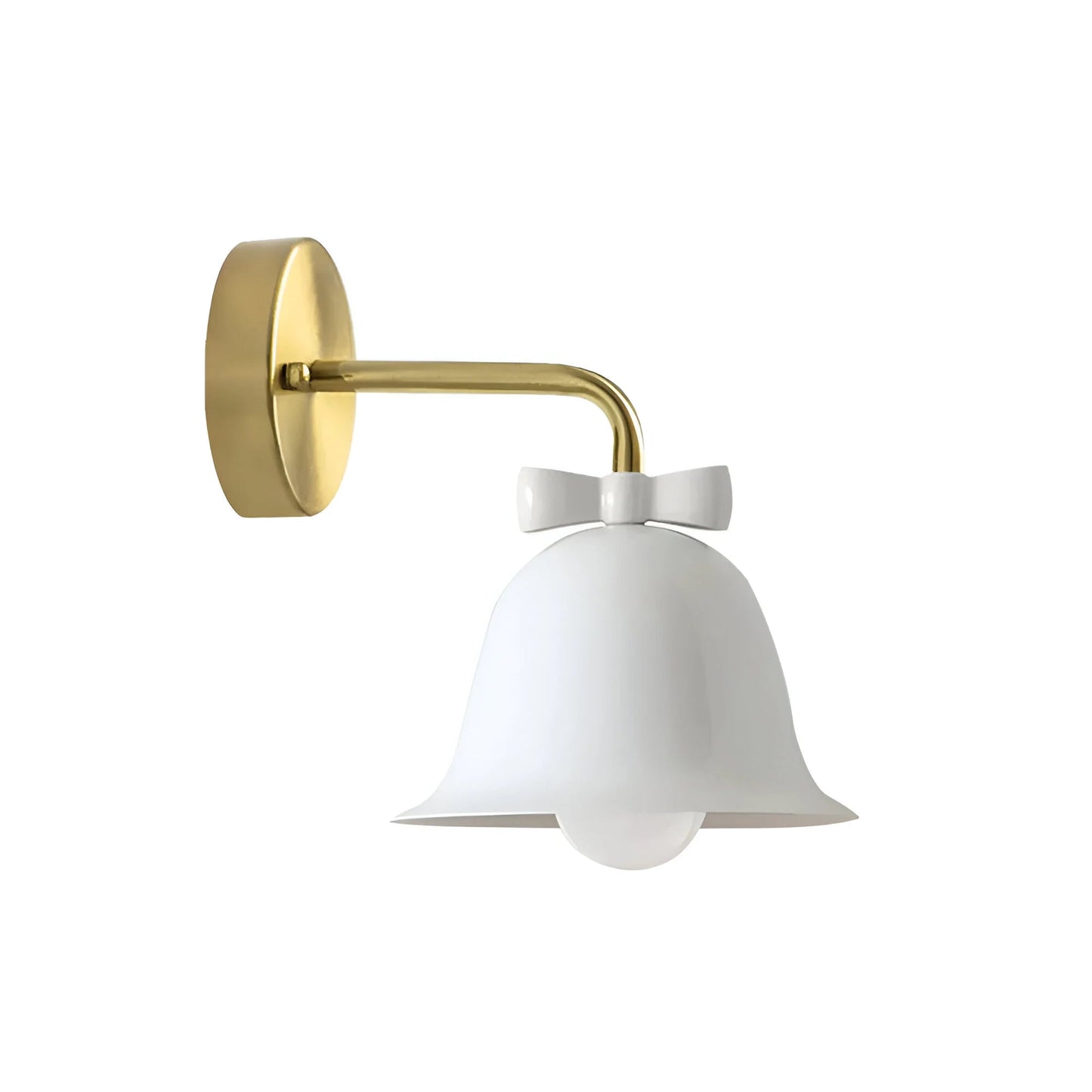 LumiBell – Lampa ścienna Bow Bell 6