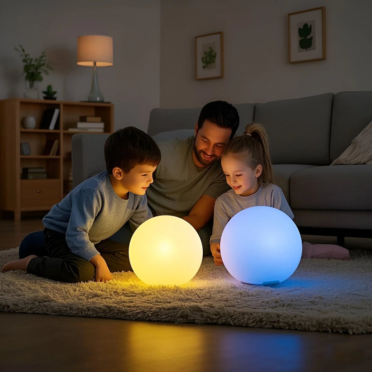 LumiGlobe – Odporna na warunki atmosferyczne lampa ogrodowa 1