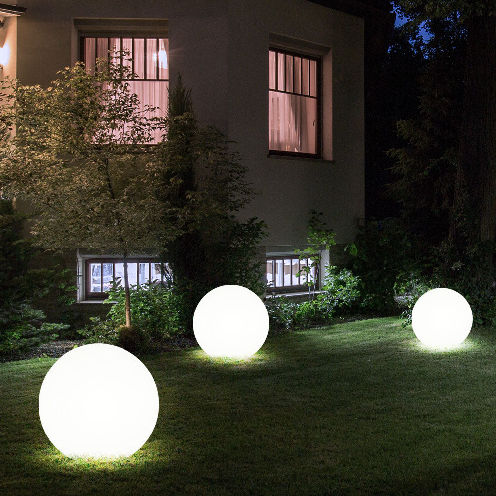 LumiGlobe – Odporna na warunki atmosferyczne lampa ogrodowa 4