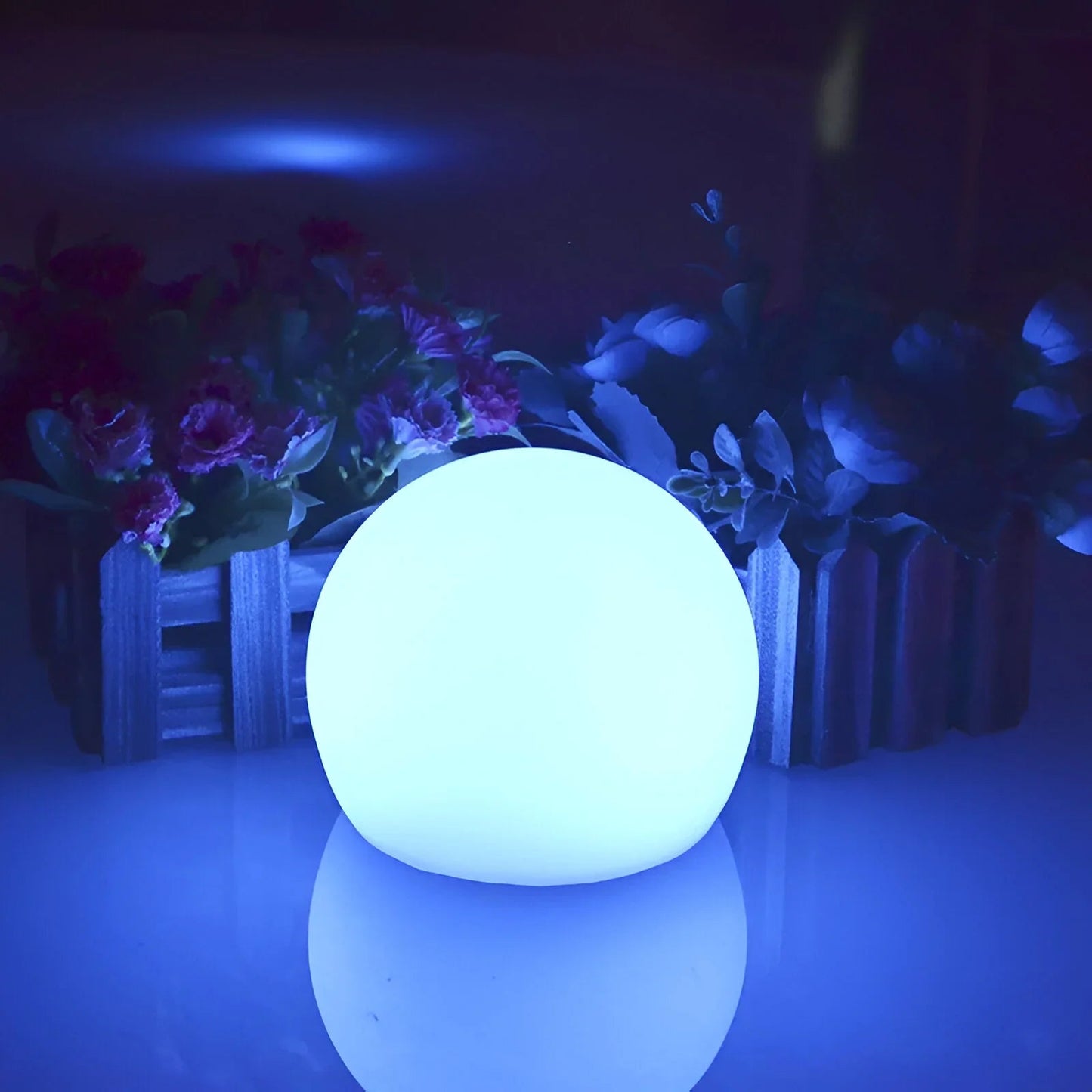 LumiGlobe – Odporna na warunki atmosferyczne lampa ogrodowa 5