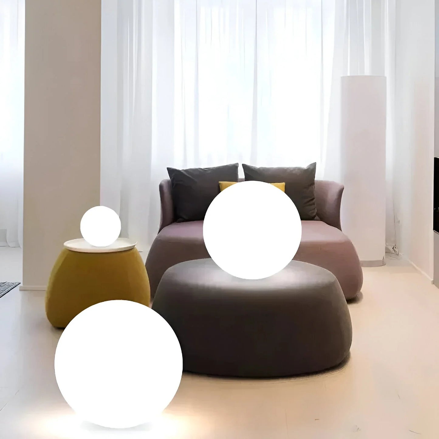LumiGlobe – Odporna na warunki atmosferyczne lampa ogrodowa 7