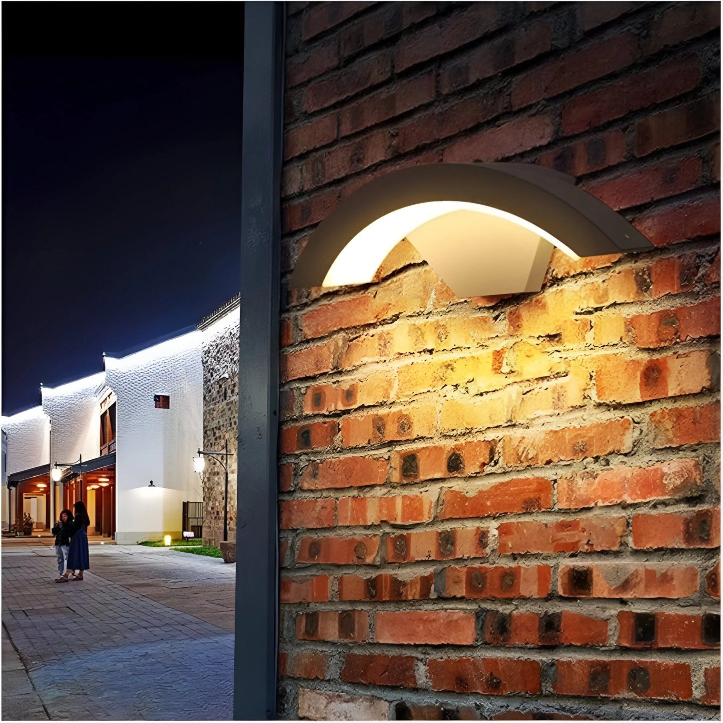 LumiGuard – zewnętrzna lampa ścienna z czujnikiem ruchu 2
