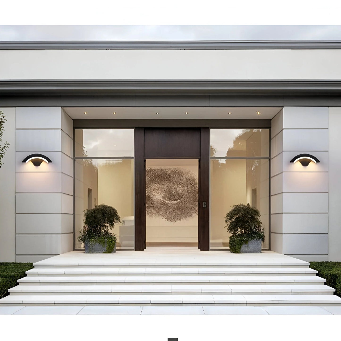 LumiGuard – zewnętrzna lampa ścienna z czujnikiem ruchu 3
