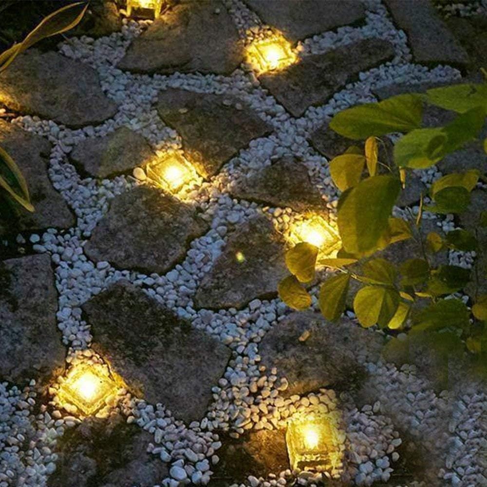LumiSquare – Lampa ogrodowa zasilana energią słoneczną 6
