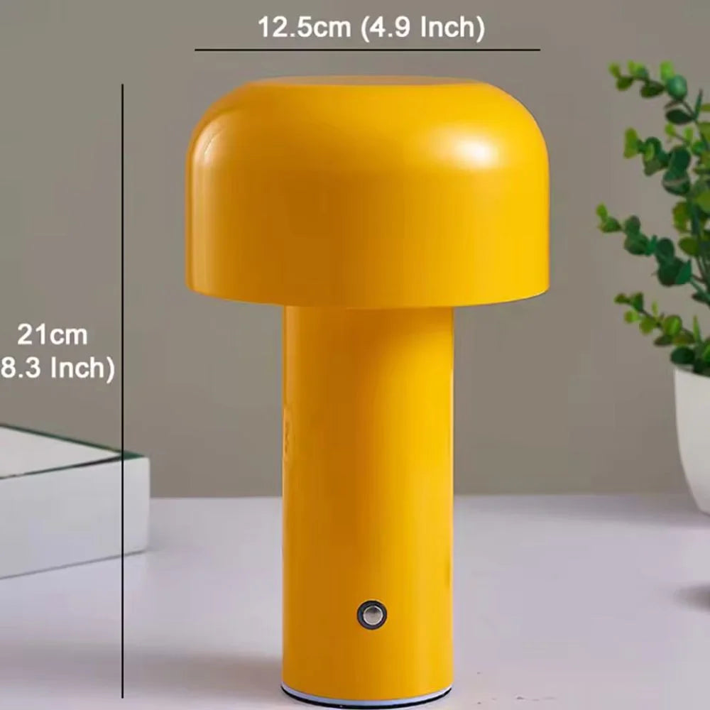 Lumia – Bezprzewodowa lampa stołowa w kształcie grzybka 1