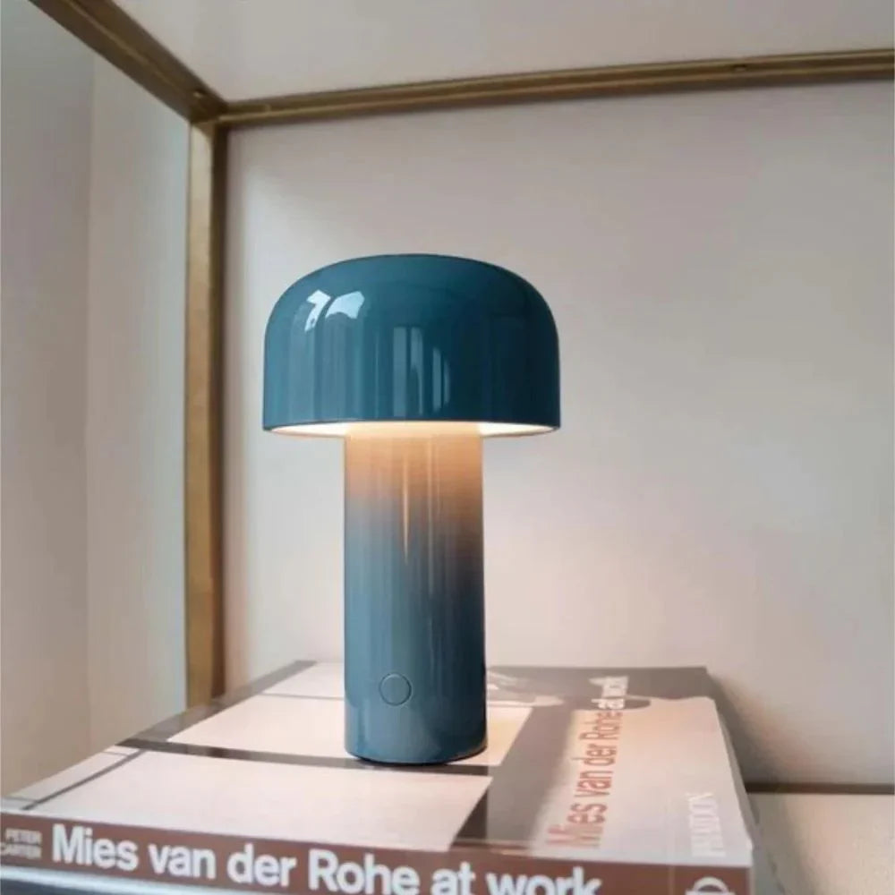 Lumia – Bezprzewodowa lampa stołowa w kształcie grzybka 2