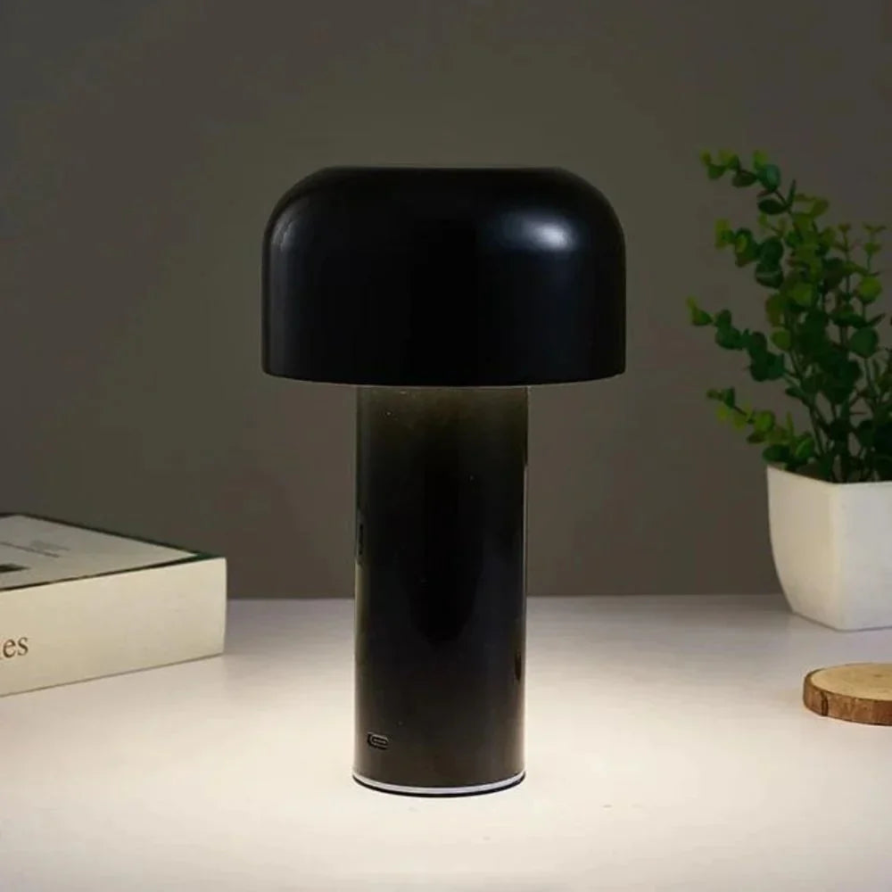 Lumia – Bezprzewodowa lampa stołowa w kształcie grzybka 3