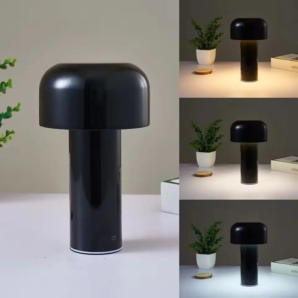 Lumia – Bezprzewodowa lampa stołowa w kształcie grzybka 4