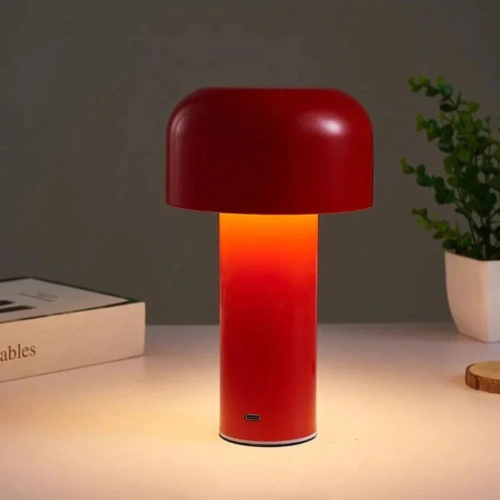 Lumia – Bezprzewodowa lampa stołowa w kształcie grzybka 6