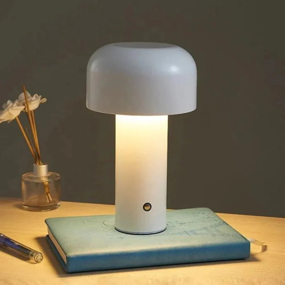 Lumia – Bezprzewodowa lampa stołowa w kształcie grzybka 7