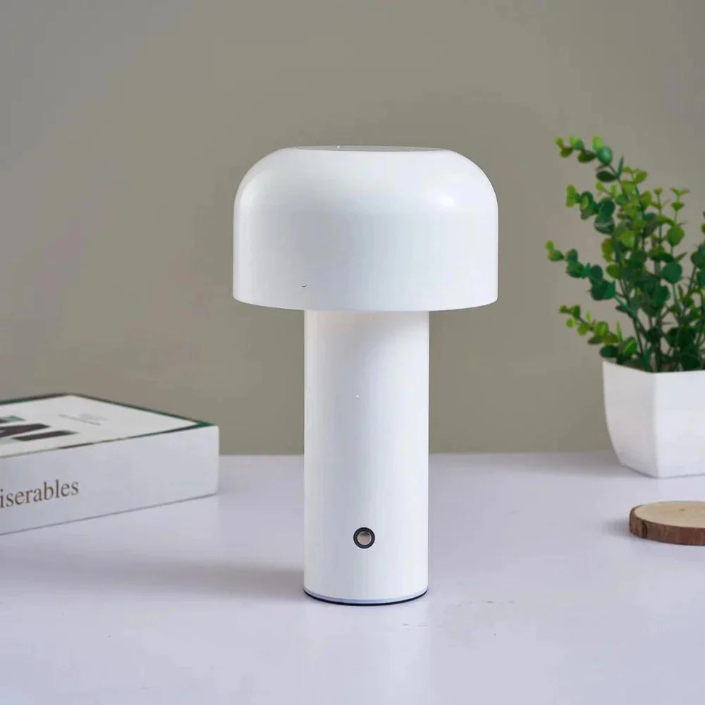 Lumia – Bezprzewodowa lampa stołowa w kształcie grzybka 8