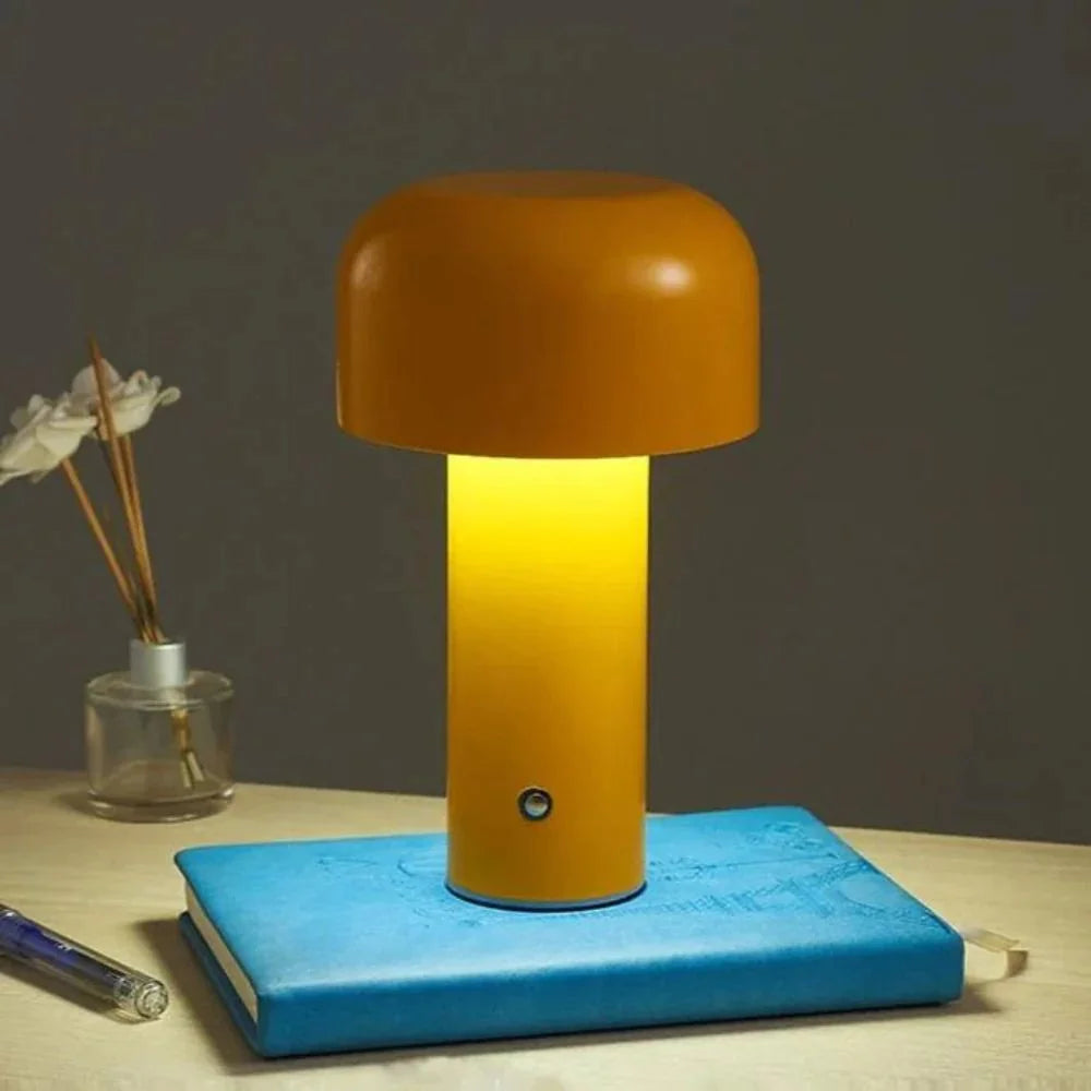 Lumia – Bezprzewodowa lampa stołowa w kształcie grzybka 9