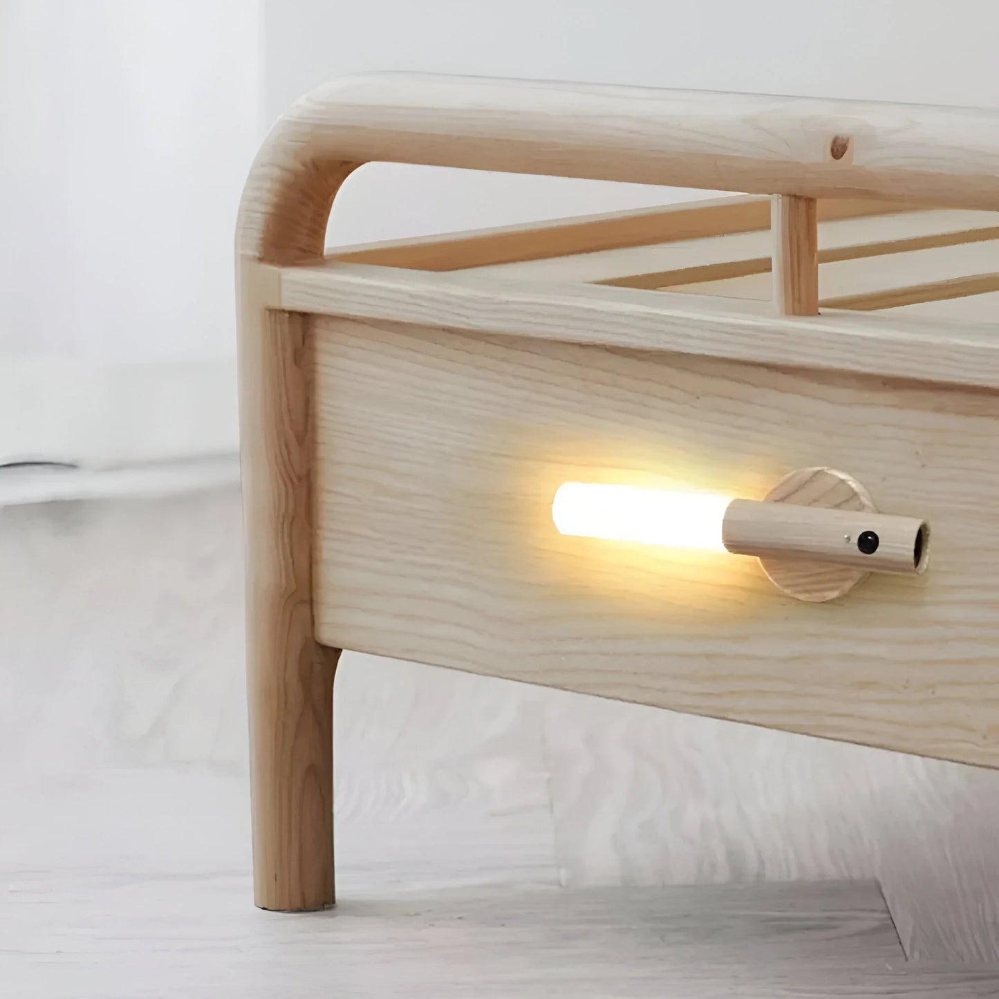 LumoGlow – Magnetyczna lampa ścienna z czujnikiem ruchu 1