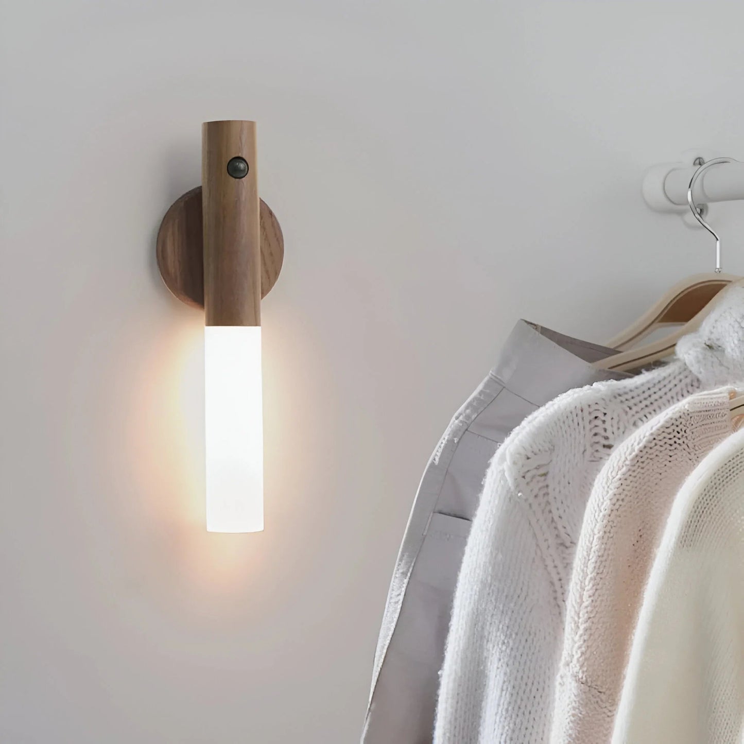 LumoGlow – Magnetyczna lampa ścienna z czujnikiem ruchu 5