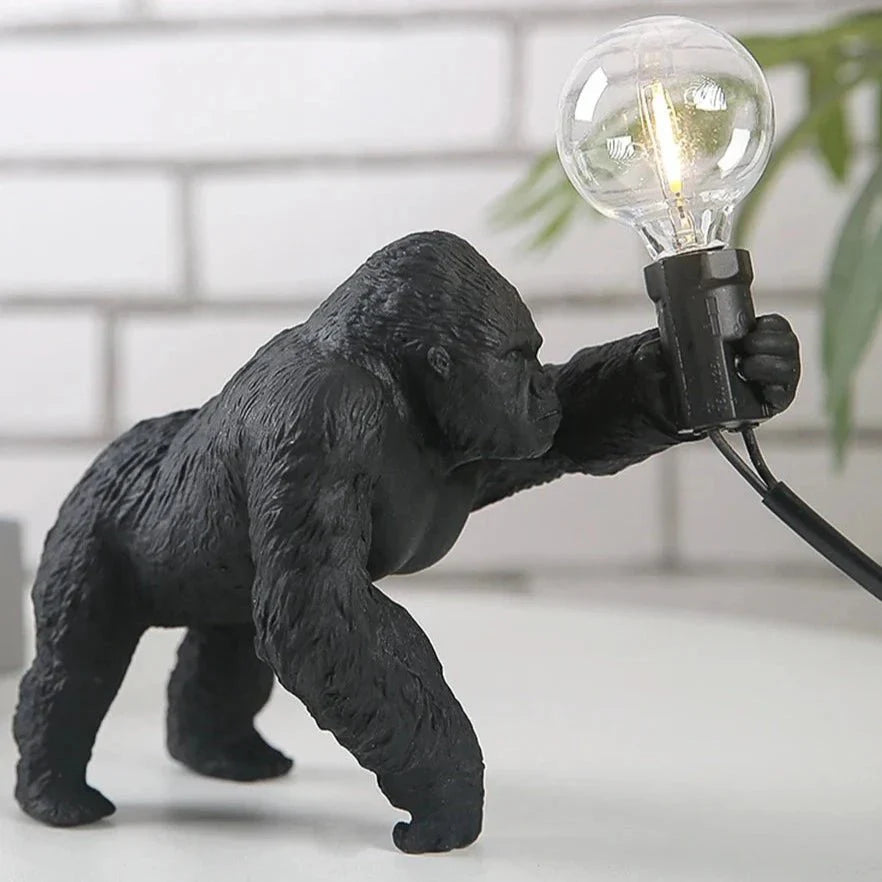 LumoGorilla – Lampa nocna z żywicy 7