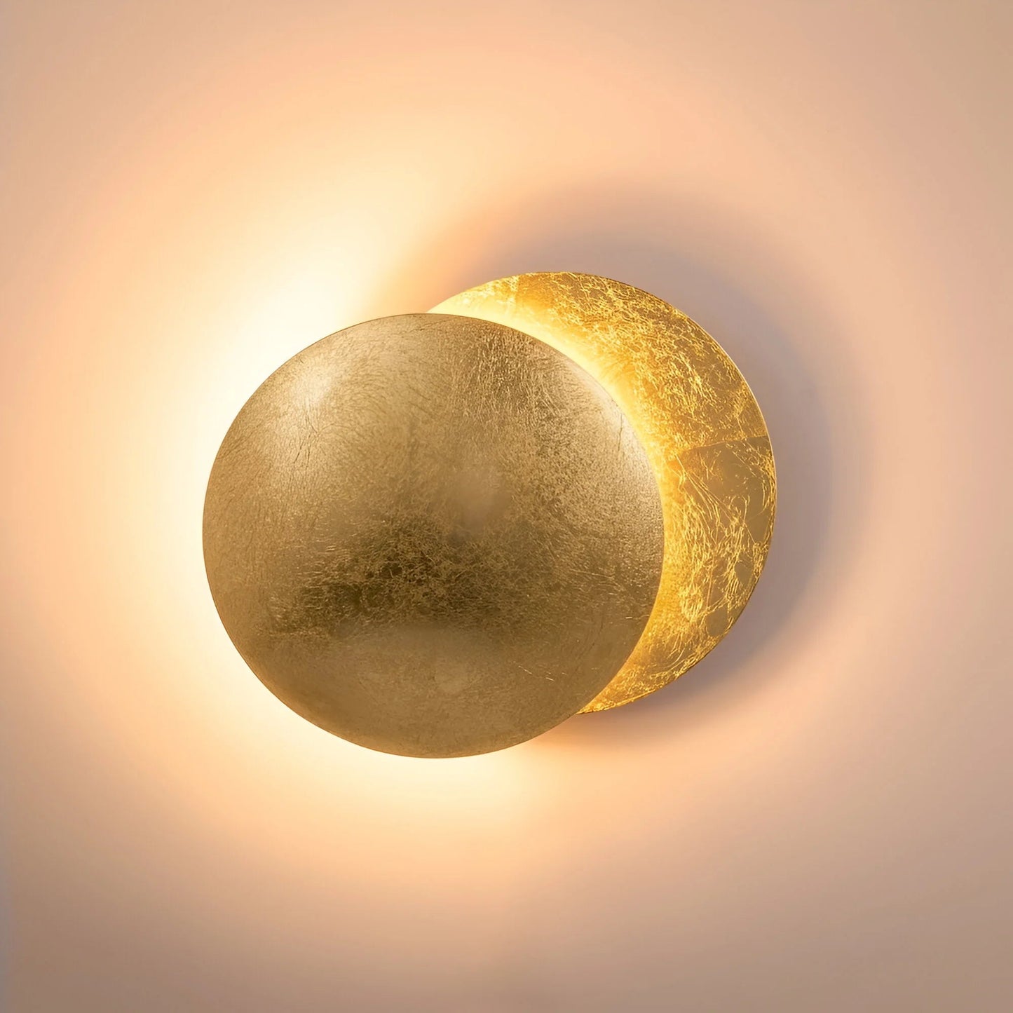 LunarGlow – Kinkiet z fazami księżyca 2