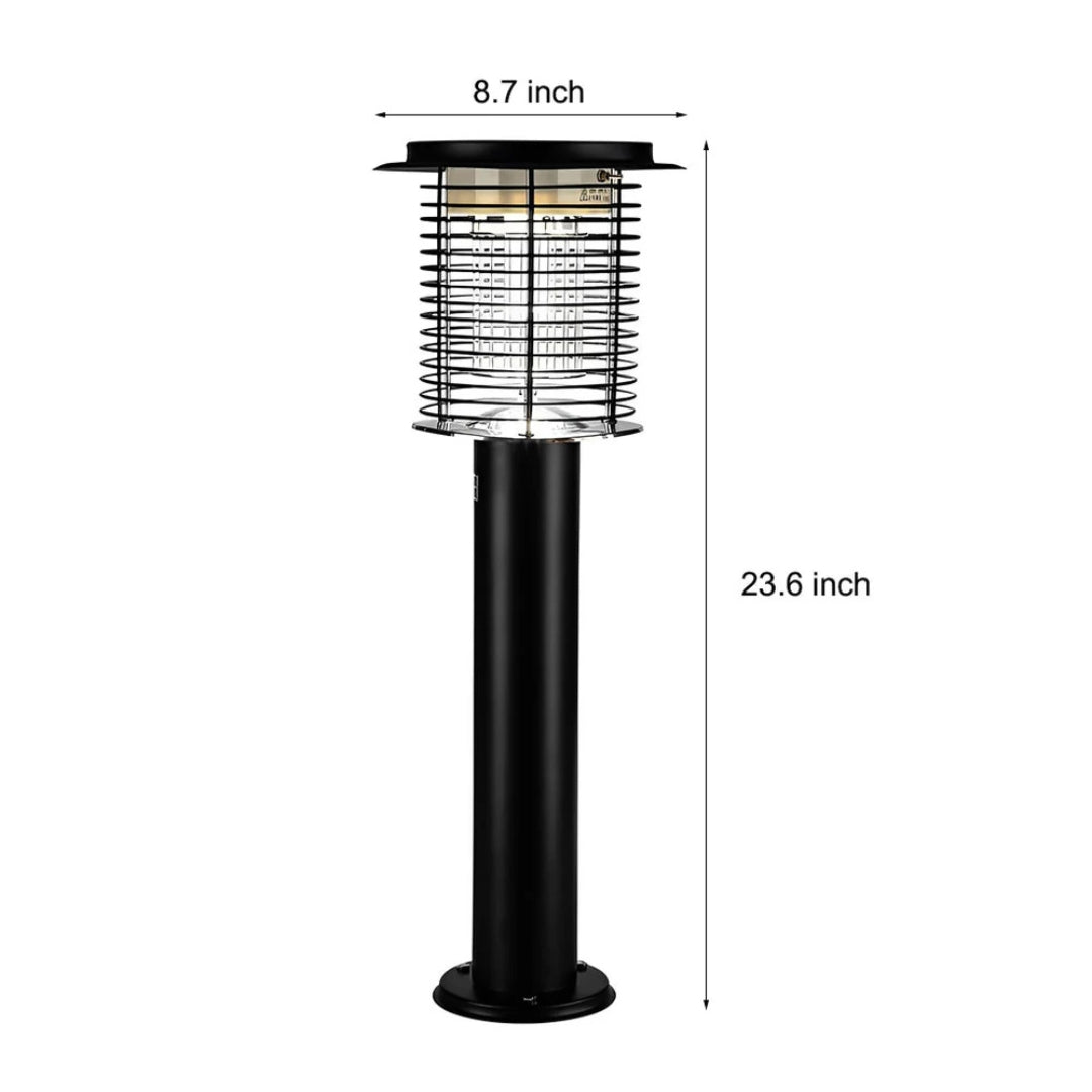 ZapGuard – Solarna lampa ogrodowa na komary 4