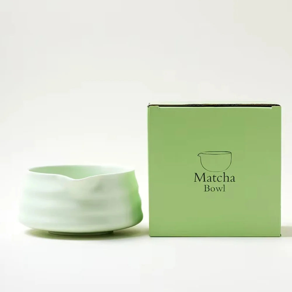 ZenBrew – Ceramiczny Zestaw do Herbaty Matcha