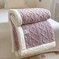 CuddleLux – Dwustronny Koc z Mikrofibry Sherpa