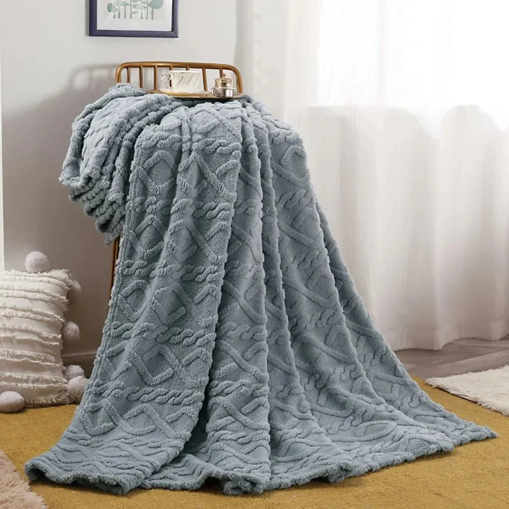 Snugglea – Premiumowa Narzuta Kocowa