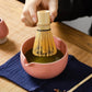 HanaMatcha – Różowa Ceramiczna Miska do Matchy
