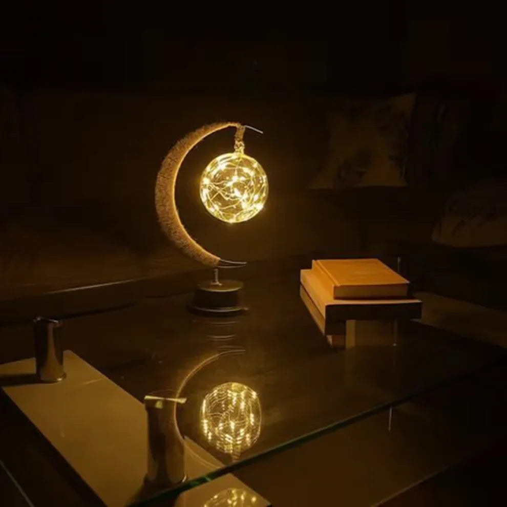 Selira – Zaczarowana Księżycowa Lampka Stołowa