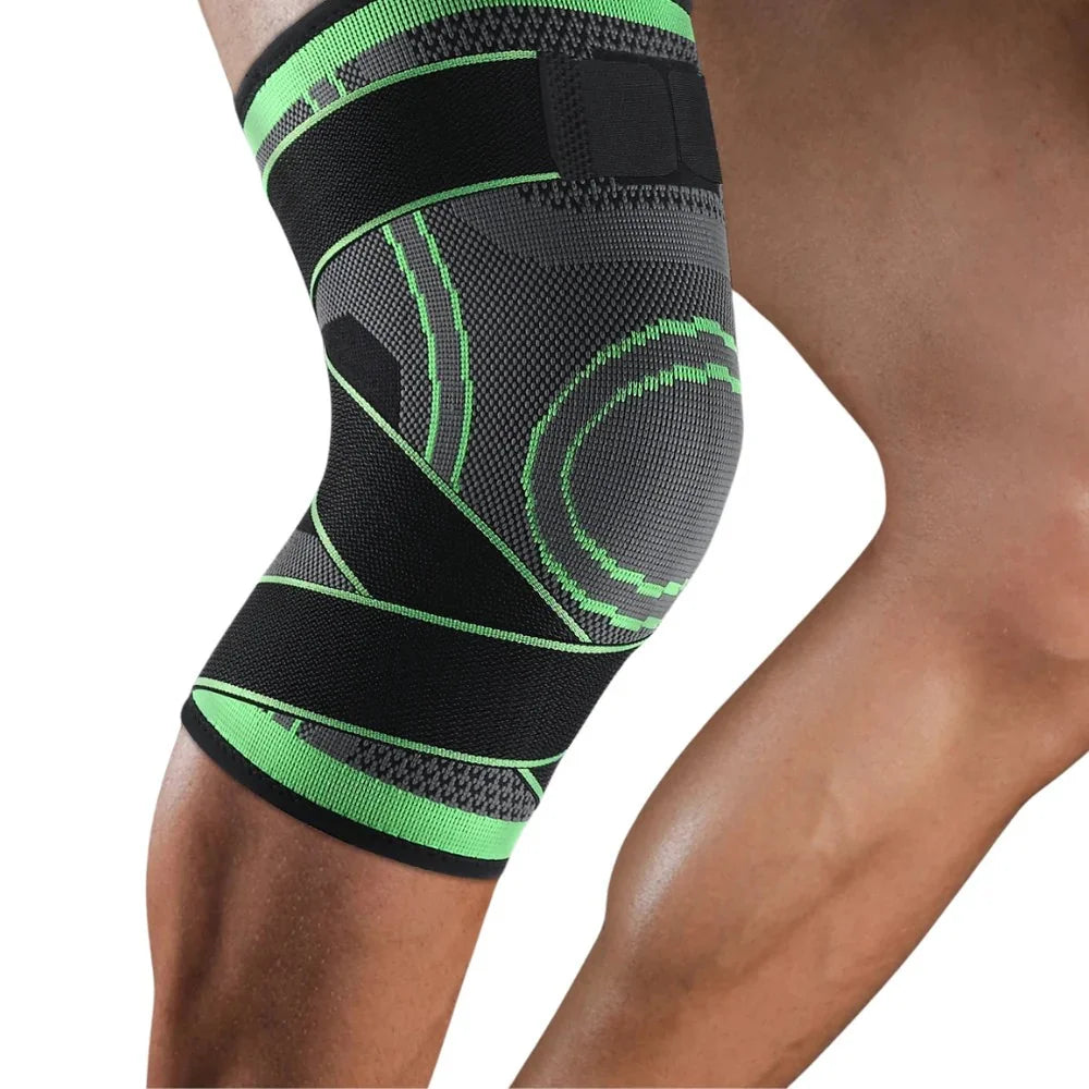 KneeGuard – Ortopedyczna sportowa opaska na kolano