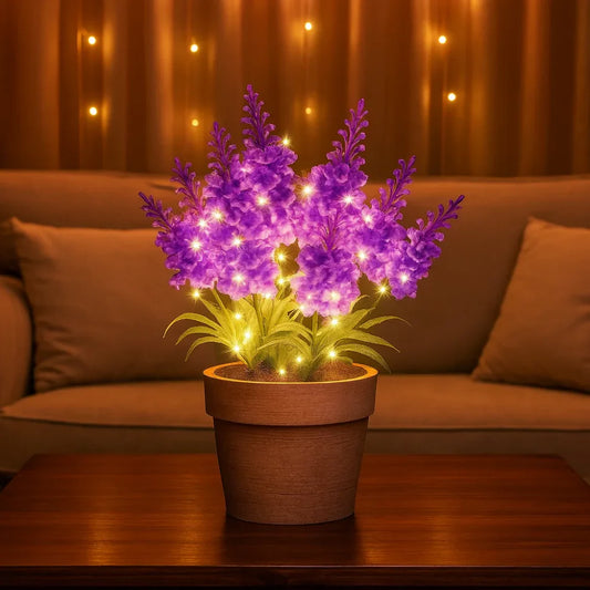 Serenique – Lampa Lawendowa Obfitość