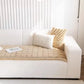 CozyLuxe – Elegancka Flanelowa Narzuta na Kanapę