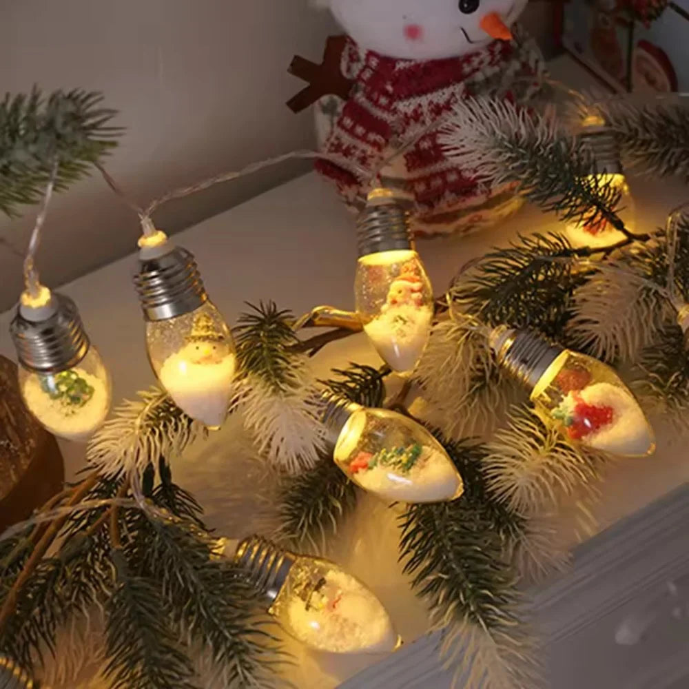 Lumora – Świąteczne Lampki Kule Śnieżne