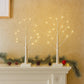 Sylvara – Zaczarowana Lampka w Formie Brzozy